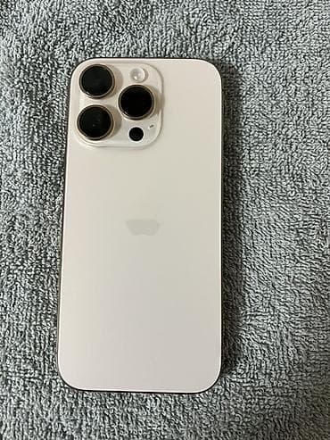 surface pro 9: IPhone 16 Pro, Б/у, Natural Titanium, Коробка — 2
