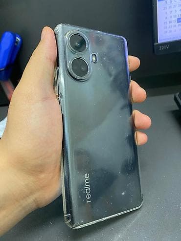 pro про: Realme 10 Pro Plus, Б/у, 128 ГБ, цвет - Черный, 2 SIM — 9