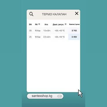 Дом и сад: Термостатический смесительный клапан Gappo 20–43 для теплого пола - — 2