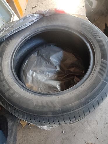 Транспорт: Шины 215 / 60 / R 16, Лето, Комплект, Легковые, Dunlop — 3