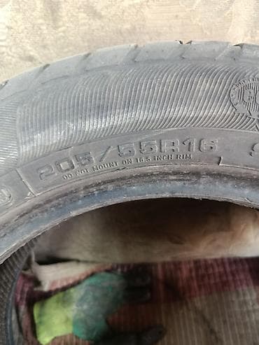 smart open: Шины 205 / 55 / R 16, Лето, Б/у, Комплект, Легковые, Германия, GoodYear — 2