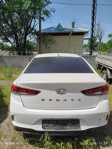 kia sonata: Hyundai Sonata: 2018 г., 2 л, Автомат, Газ, Седан — 2