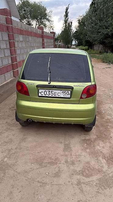 byd e2 2022: Daewoo Matiz: 2007 г., Автомат — 3
