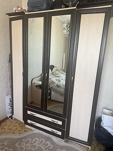 спальный гарнитур элиза: Спальный гарнитур в классическом стиле, цвет дуб с темными — 3