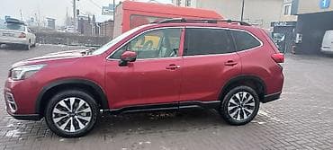 forester sf: Subaru Forester: 2021 г., 2.5 л, Вариатор, Бензин, Кроссовер — 1