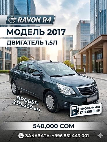 opel astra gtc: Ravon R4: 2017 г., 1.5 л, Ручные, Газ, Седан — 1