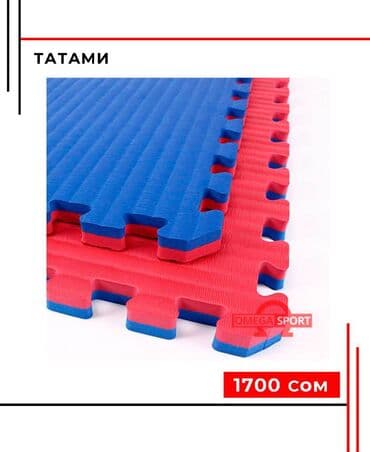 ТОП 5 причин выбрать Татами от omegasport.kg Экологичность. Материал
