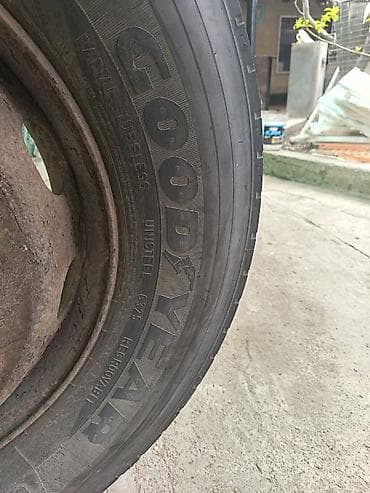 rexston khan: Грузовая шина Goodyear - Тип: радиальная, бескамерная (Radial — 3