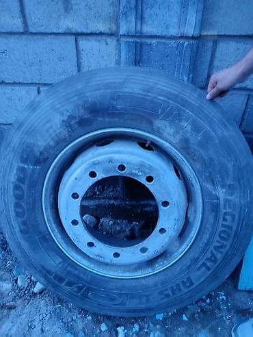 Колеса в сборе 315 / 70 / R 22,5, 1 шт, Грузовики/Автобусы, Железные