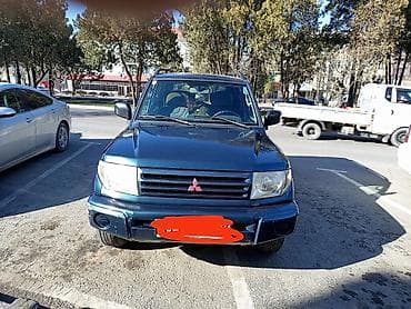 mini pajero: Mitsubishi Pajero Pinin: 2002 г., 1.8 л, Механика, Бензин, Внедорожник — 1