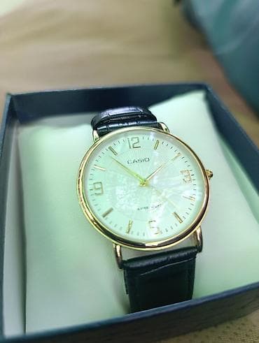 Классические часы часы, Casio, Водонепроницаемые, Мужские, Новый
