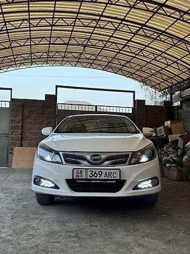 приус 2017 цена бишкек: BYD E5: 2018 г., Электромобиль, Седан — 5