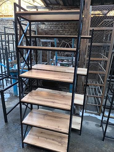 стол полка: Металлические стеллажи в наличии и на заказ собственное производство — 8
