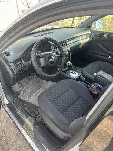 глушитель на опель зафира а: Audi A6: 2001 г., 1.8 л, Автомат, Бензиновая, Седан — 3