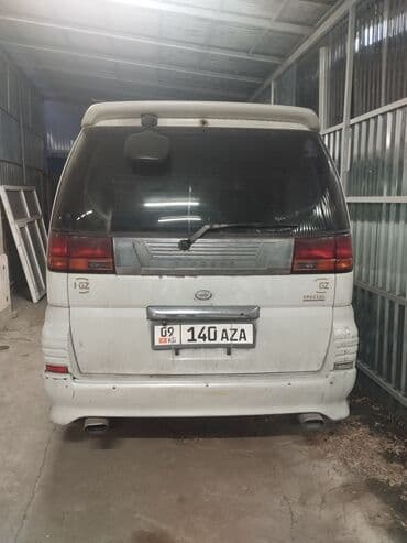 авто в рассрочку в бишкеке без первоначального взноса: Nissan Elgrand: 2000 г., 3 л, Автомат, Дизель, Минивэн — 9