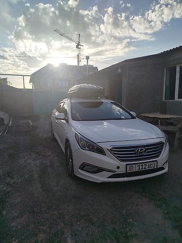 коробка на соната: Hyundai Sonata: 2017 г., Седан — 3