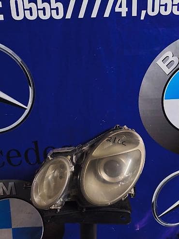 ej de: Передняя левая фара Mercedes-Benz 2004 г., Б/у, Оригинал, Япония — 1