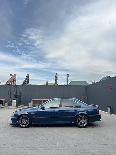 Транспорт: BMW 5 series: 2002 г., 3 л, Автомат, Бензин, Седан — 5