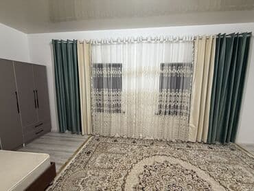 снять частный дом с последующим выкупом: 60 м², 1 комната, Евроремонт, Забор, огорожен, Парковка — 3