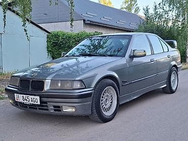 купить мерс с: BMW 3 series: 1993 г., 2 л, Автомат, Бензин, Седан — 8