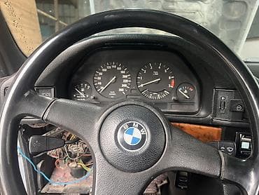 e34 540i: Щиток приборов BMW Оригинал — 1