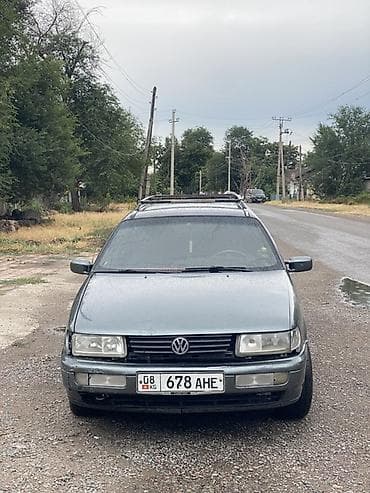 initial d: Volkswagen Passat: 1996 г., 1.6 л, Механика, Газ, Универсал — 1