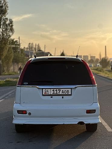меховые накидки: Honda Stream: 2001 г., 1.7 л, Бензин, Минивэн — 2