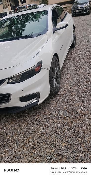 mersedes e 230: Chevrolet Malibu: 2016 г., 2 л, Автомат, Бензин, Седан — 4