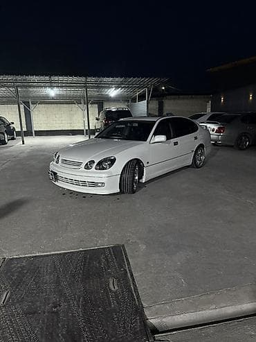 neta ls: Toyota Aristo: 2003 г., 3 л, Автомат, Бензин, Седан — 4