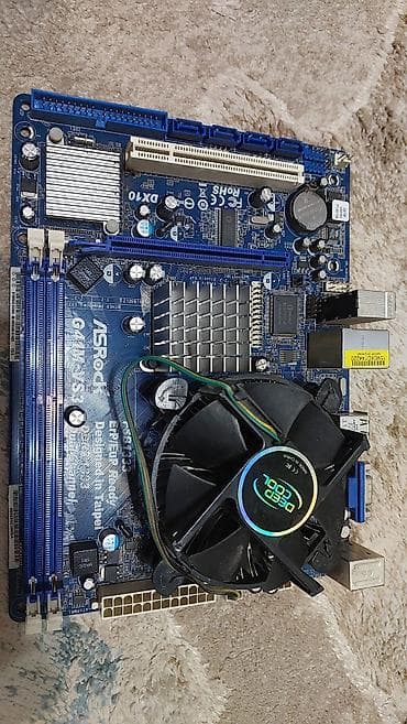 диск юфс 5: Материнская плата для ПК, Б/у, LGA775 — 1