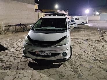 сидения эстима: Toyota Estima: 2003 г., 3 л, Автомат, Бензин, Минивэн — 5