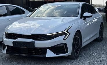 ключи набор: Kia K5: 2025 г., 2 л, Автомат, Бензин, Седан — 1