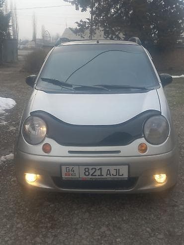 Daewoo: Daewoo Matiz: 2001 г., Механика, Хэтчбэк — 1