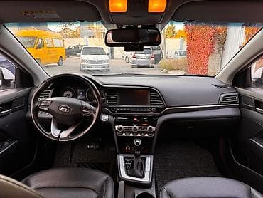 mx 6: Hyundai Avante: 2019 г., 1.6 л, Автомат, Бензин, Седан — 10