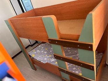 детские кроватки трансформеры: Детские двухъярусные, односпальные кровати, есть по несколько шт — 2