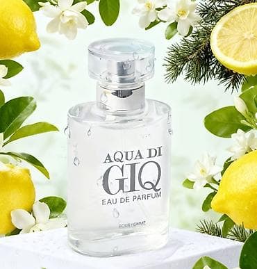 molecule 02: Парфюмерная вода для мужчин AQUA DI GIQ Pour Homme - Тип аромата — 3