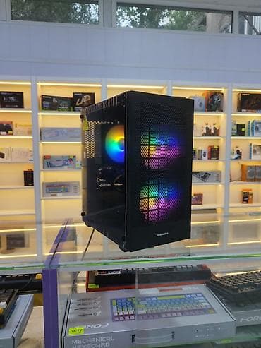 Компьютер, ядролор - 6, ОЭТ 16 ГБ, Жумуш, окуу үчүн, Колдонулган, Intel Core i5, NVIDIA GeForce GTX 1660 Ti, HDD + SSD
