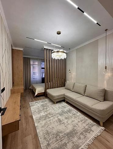 1к: 1 комната, 58 м², Элитка, 2 этаж, Дизайнерский ремонт — 2