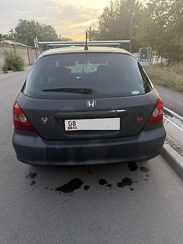 civic eu3: Honda Civic: 2001 г., 1.5 л, Вариатор, Бензин, Хэтчбэк — 3
