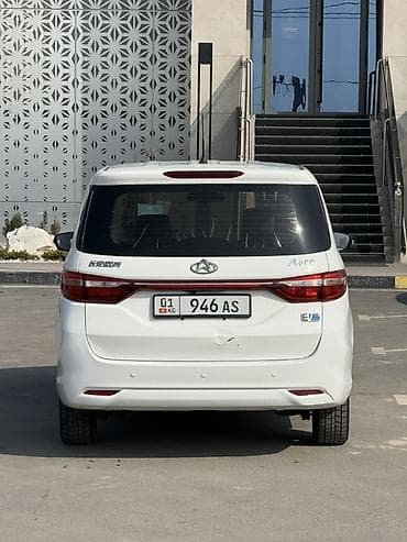 mersedes bens 211: Changan Auchan A600 EV: 2021 г., Автомат, Электромобиль, Минивэн — 4
