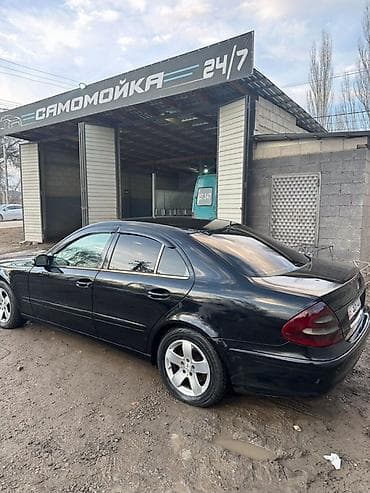Mercedes-Benz E-Class: 2003 г., Седан