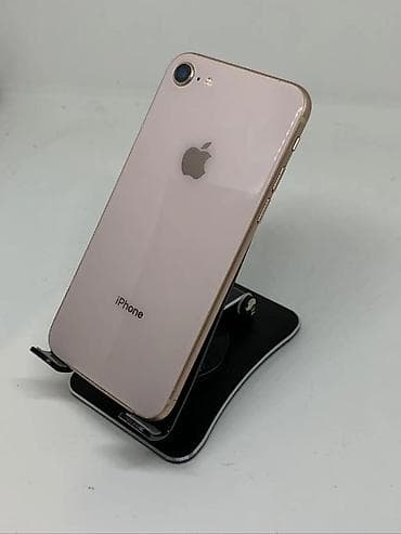 андроид магнитола для авто: IPhone 8, Б/у, 256 ГБ, Золотой, 99 % — 2