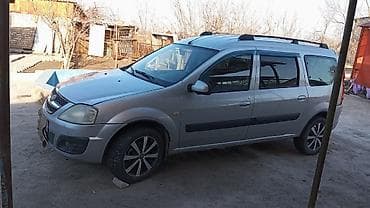 рено: ВАЗ (ЛАДА) Largus: 2014 г., 1.6 л, Механика, Бензин, Универсал — 3