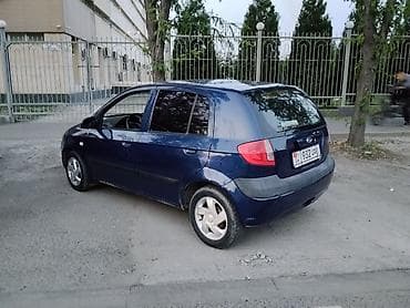 аренда hyundai getz: Hyundai Getz: 2008 г., 1.4 л, Автомат, Бензин, Хэтчбэк — 4