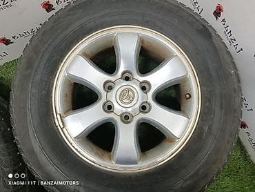 диски 6х139 7: Колеса в сборе 265 / 65 / R 17, Всесезонная, Б/у, Комплект, Внедорожные (АТ/МТ), Литые, отверстий - 6 — 5