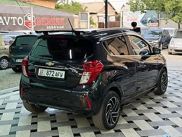 opel astra gtc: Chevrolet Spark: 2015 г., 1 л, Автомат, Бензин, Хэтчбэк — 7