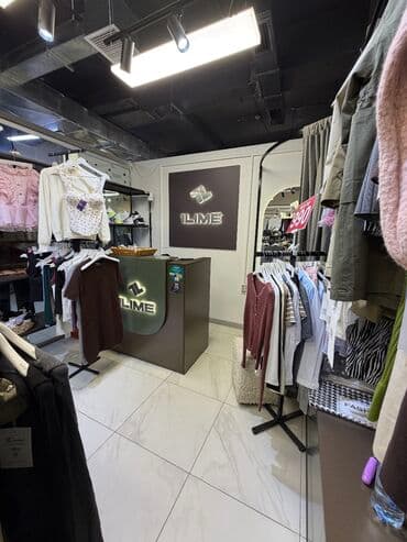 оборудования для магазина: Бутик одежды и обуви 1LIME - Магазин современной женской и — 4