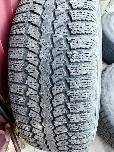 Диски: Колеса в сборе 275 / 70 / R 16, Всесезонная, Б/у, Комплект, Внедорожные (АТ/МТ), Литые, отверстий - 5 — 6