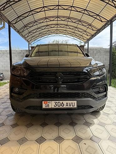 ссанг енг муссо: Ssangyong Rexton Sports: 2019 г., 2.2 л, Автомат, Дизель, Пикап — 2