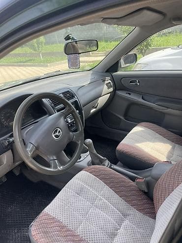 авто в аренду мазда: Mazda 626: 2001 г., Механика, Седан — 1